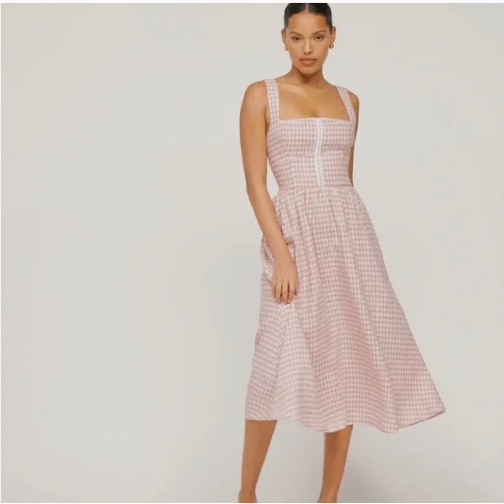 Like New….Reformation Tagliatelle dress - worn once